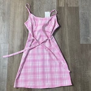 Light pink and white NWT John galt dress